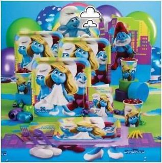 SMURFS BIRTHDAY PARTY SUPPLIES You Choose Create Your Own Set Many 