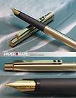PAPERMATE Gold MKV Fountain Pen Made in Germany PAPER MATE 1980s Mint 