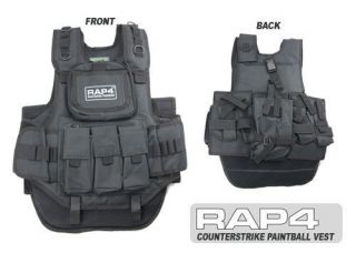 RAP4 / USMG Counterstrike Paintball Vest (Great Starter Vest)
