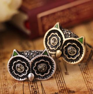 owl ring in Jewelry & Watches
