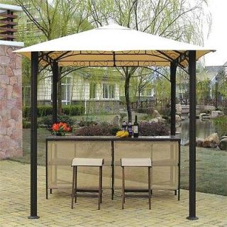   listed NEW Replacement Patio Gazebo Barzebo Canopy Top 8 x 8 FREE SHIP