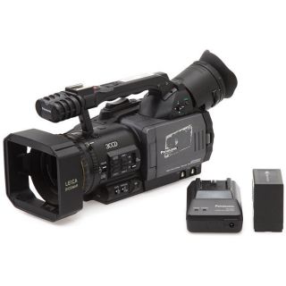 Panasonic AG DVX100B AG DVX100B 3CCD MiniDV Cinema Camcorder   195 