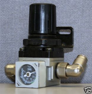 SMC EAR2001 F02G Vacuum Pressure Regulator