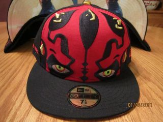Star Wars Darth Maul New Era Hat Limited Edition NWT