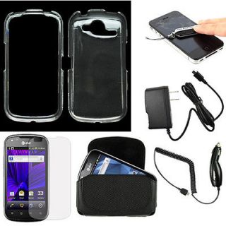 pantech burst clear case in Cases, Covers & Skins