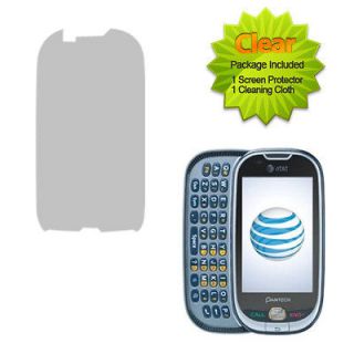 For Pantech Ease P2020 Cell Phone Custom Clear LCD Film Guard Screen 