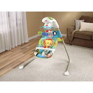 Fisher Price Discover n Grow Cradle Swing