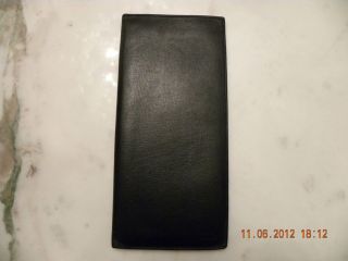  SLIM TRAVEL WALLET but holds passport. High Quality made in Italy