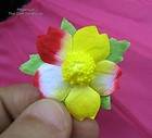 Handmade Thai Mulberry SAA Paper Real Flowers 6 XL Pastel Sheets 20 