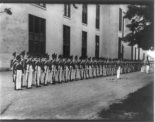 Parade formation,Virginia Military Institute,Lexington,VA,Michael 