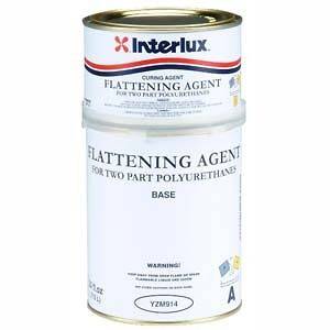flattening agent for 2 part polyurethanes interlux paints returns 