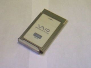   Sony Vaio PCWA C150S Wireless Lan PC Card For Laptop/Notebook & Aibo
