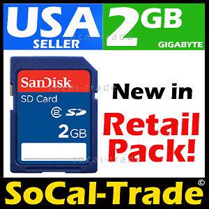 LOT 20 X 2GB SANDISK MICRO SD MEMORY CARD 2G 2GIG MICROSD TRANS FLASH 