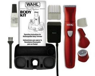   Delicate Definitions Body Kit with Ladies Rechargeable Trimmer/Shaver
