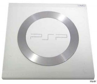 Sony PSP 1000 WHITE UMD Door Cover w/ Steel Ring Replacement New (1001 