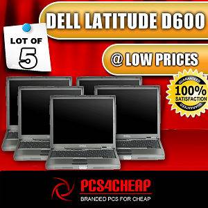   DELL LATITUDE D600 LAPTOP FOR SALE1GB RAM WITH 40GB HDD WIFI XP DVD