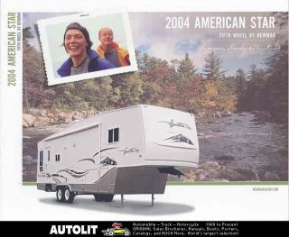 2004 Newmar American Star Travel Trailer Brochure