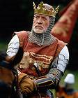 Patrick McGoohan as Longshanks King Edward I in Braveheart 24X30 