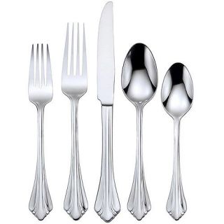 Oneida Service for 4 Stainless Flatware   Gwendolyn Pattern