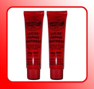   AUSTRALIA LUCAS PAPAW OINTMENT / Nappy Rash Cream Cracked Lip Gloss