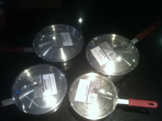 Meyer Commercialware Stainless Steel Sauce Pans ideal For Business or 