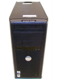 Dell OptiPlex GX620 620 Tower PC Computer Pentium 4 3.4GHz 2G 80GB 