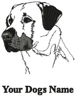 ANATOLIAN SHEPHERD DOG Custom Personalized Embroidered Dog Breed T 