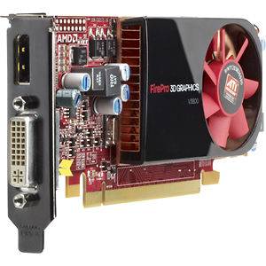  HP WL048AT FirePro V3800 Graphic Card   512 MB DDR3 SDRAM   PCI Expre