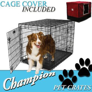 dog crate covers in Crates