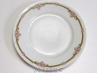 Antique Lunch Plate Emperial Empire II Austria China PFeiffer 