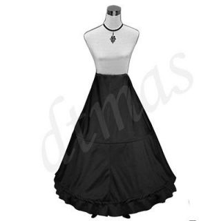 Black Ball Prom Wedding Dress Petticoat Slip Crinoline