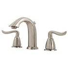 Price Pfister T49 ST0K Two Handle Widespread Bathroom Faucet, Brushed 