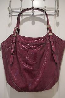 KOOBA Purple Patent Leather Blake Tote Bag A Perfect Holiday Gift