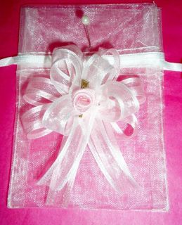   1st COMMUNION BABY SHOWER BIRTHDAY FAVORS BAGS 12 PARTY GIFT