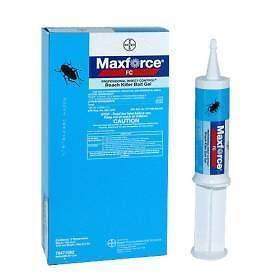 MAXFORCE ROACH KILLER BAIT GEL w/Fipronil One 60g Tube Pest Control