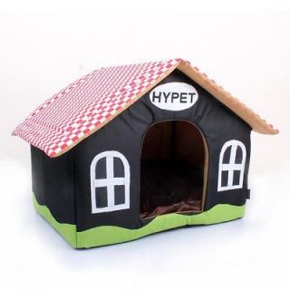  Lattice Roof Soft Cory Luxury Small Medium Dog Cat House Pet Bed