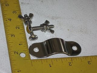 PENN REEL ROD CLAMP for 114 114H 6/0 115#9/0 only ALL STAINLESS STEEL