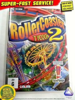   Tycoon 2 game for PC Rollercoaster ~NEW~ laptop computer software