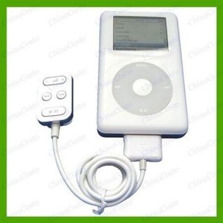 Cable Remote Control for iPhone iPod Nano Touch Classic