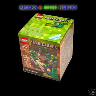 Newly listed MISB Lego Minecraft 21102 Microworld (NEW & FACTORY 
