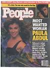 People Weekly 1990 March 12 Most wanted woman, Paula Abdul, Elvis
