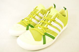 ADIDAS PERFORMANCE BOAT CC LACE OUTDOOR SNEAKERS BRIGHT GREEN V23092