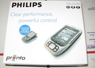 Philips Pronto TSU3500 Universal Infrared / RF Home Theater Control 
