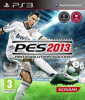 PRO EVOLUTION SOCCER 2013 PS3 GAME PES 13 BRAND NEW REGION FREE   PAL