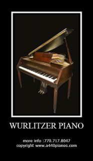 wurlitzer pianos in Piano
