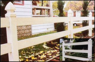vinyl railing in Edging, Gates & Fencing