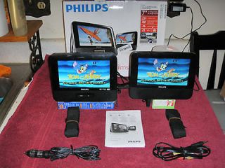 philips portable dvd players in DVD & Blu ray Players
