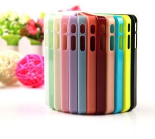 New Simply Hard Phone Case Cover Skin Fit For Iphone 4/4s Multi Color 