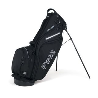New 2012 Ping Hoofer Golf Stand Carry Bag Black