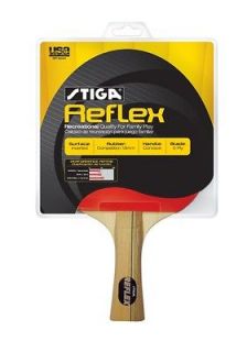 NEW Stiga Reflex 2 Player Ping Pong Paddle Set Table Tennis Racket